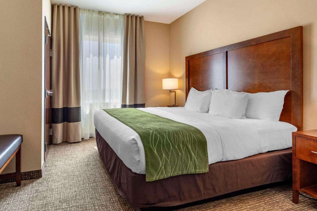 Edgewood Comfort Inn & Suites מראה חיצוני תמונה