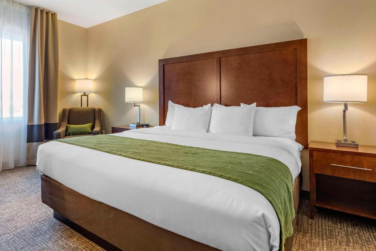 Edgewood Comfort Inn & Suites מראה חיצוני תמונה